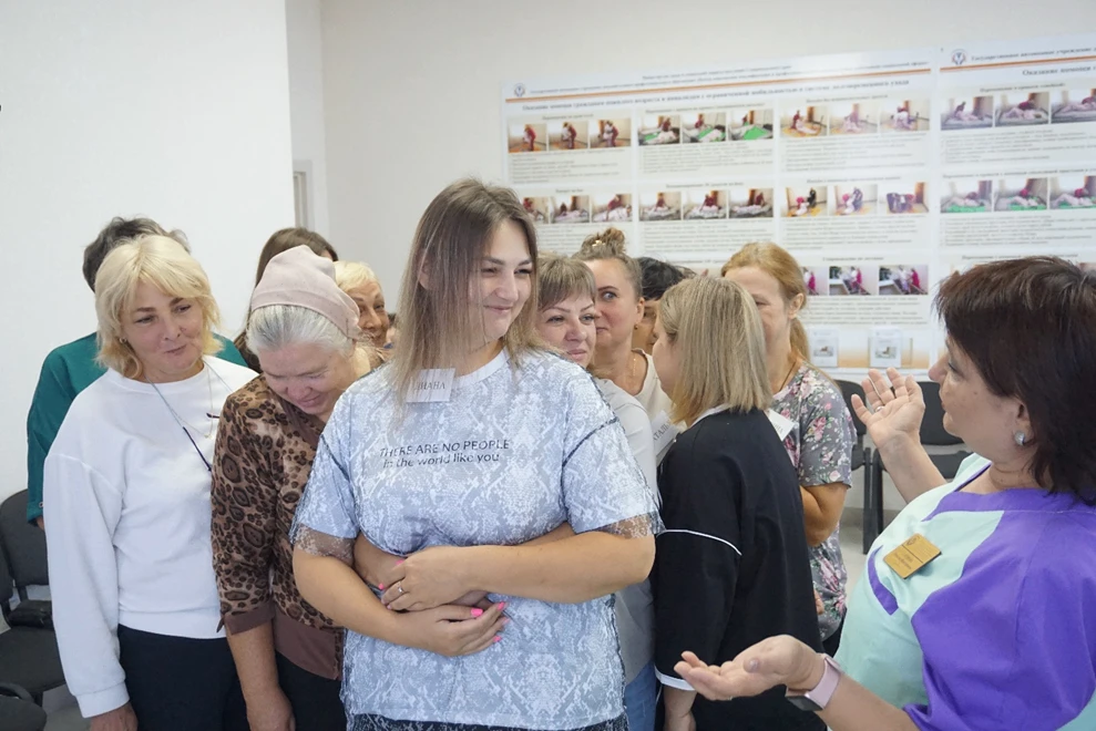 Проксемика в действии!